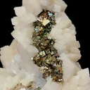 Natural Dolomite and Pyrite,Mineral Specimen:HUNAN,China (85*100*55mm) - image 4
