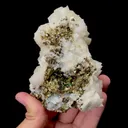 Natural Dolomite and Pyrite,Mineral Specimen:HUNAN,China (85*100*55mm) - image 2