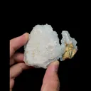 Natural Dolomite and Quartz Mineral Specimen,High Quality Specimen,YAO GANG XIAN,HUNAN,CHINA(70*55*25mm) - image 3
