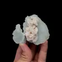 Natural Dolomite and Quartz Mineral Specimen,High Quality Specimen,YAO GANG XIAN,HUNAN,CHINA(70*55*25mm) - image 1