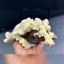 Natural Dolomite and Quartz Symbiosis comes from Jiangxi,China 150*105*70MM - image 2