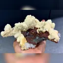 Natural Dolomite and Quartz Symbiosis comes from Jiangxi,China 150*105*70MM - image 1