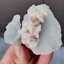 Natural Dolomite and Quartz Symbiosis comes from Yaogangxian,Hunan 70*55*25MM - image 3