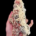 Natural Dolomite and Red Quartz, Mineral Specimen:Jiangxi,China (200*125*85MM) - image 5