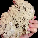 Natural Dolomite and Red Quartz, Mineral Specimen:Jiangxi,China (200*125*85MM) - image 4