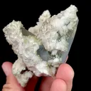 Natural Dolomite, Pyrite, and Quartz, Mineral Specimen:Yaogangxian,Hunan (65*85*55MM) - image 4