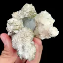 Natural Dolomite, Pyrite, and Quartz, Mineral Specimen:Yaogangxian,Hunan (65*85*55MM) - image 3
