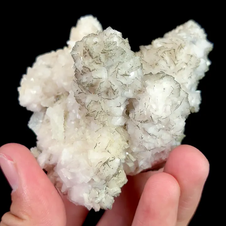 Natural Dolomite, Pyrite, and Quartz, Mineral Specimen:Yaogangxian,Hunan (65*85*55MM) image