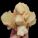 Natural Dragon Scale Calcite, Mineral Specimen:Daye,Hubei (110*110*45MM) - image 1