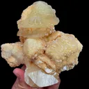 Natural Dragon Scale Calcite, Mineral Specimen:Daye,Hubei (110*110*45MM) - image 3