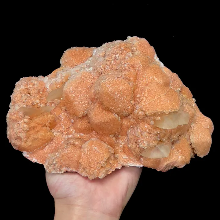 Natural Dragon Scale Calcite, Mineral Specimen:Fujian,China (120*140*80MM) image