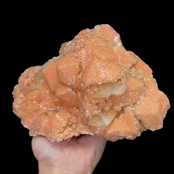 Natural Dragon Scale Calcite, Mineral Specimen:Fujian,China (120*140*80MM) - image 2