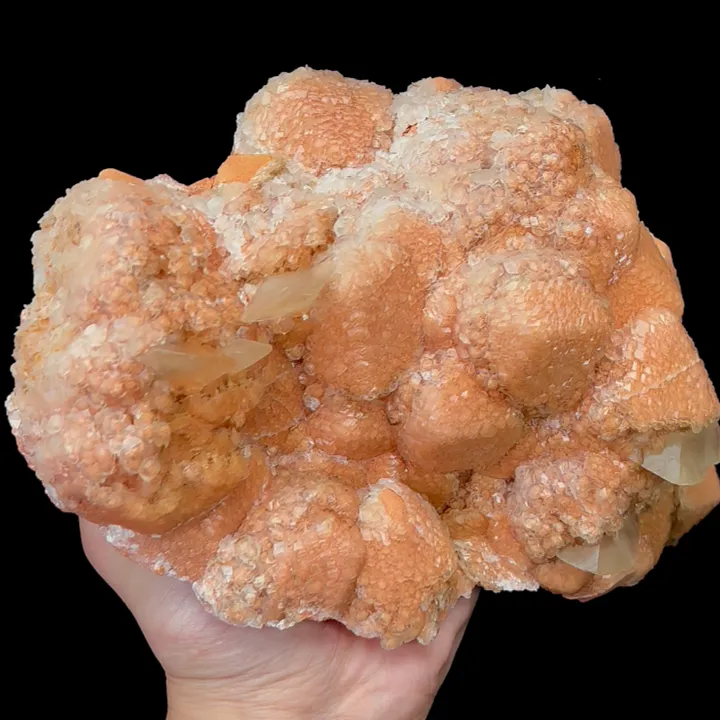 Natural Dragon Scale Calcite, Mineral Specimen:Fujian,China (120*140*80MM) - image 3