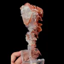Natural Drill-shaped Calcite Mineral Specimen,High Quality Specimen,DAYE,HUBEI,CHINA(64*64*140mm) - image 1
