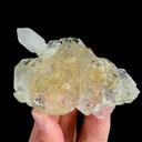 Natural Enhydro Fluorite and Quartz, Mineral Specimen: Huanggangliang,Inner Mongolia (85*60*35MM) - image 1