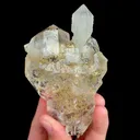 Natural Enhydro Fluorite and Quartz, Mineral Specimen: Huanggangliang,Inner Mongolia (85*60*35MM) - image 5