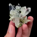 Natural Epidote and Crystal Cluster Mineral Specimen,High Quality Specimen,JINKOUHE,SICHUAN,CHINA(51*46*50mm) - image 3