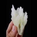 Natural Feather Calcite comes from Fujian,China 35*35*90MM - image 4