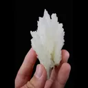 Natural Feather Calcite comes from Fujian,China 35*35*90MM - image 3