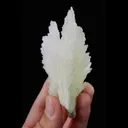 Natural Feather Calcite comes from Fujian,China 35*35*90MM - image 1