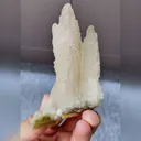Natural Feather Calcite comes from Fujian,China 65*95*50MM - image 4