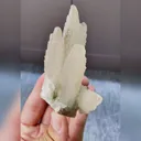 Natural Feather Calcite comes from Fujian,China 65*95*50MM - image 2