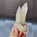 Natural Feather Calcite comes from Fujian,China 65*95*50MM - image 1