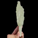 Natural Feather Calcite, Mineral Specimen:Fujian,China (45*35*180MM) - image 2