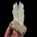 Natural Feather Calcite, Mineral Specimen:Fujian,China (80*65*125MM) - image 4