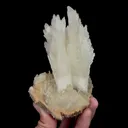 Natural Feather Calcite, Mineral Specimen:Fujian,China (80*65*125MM) - image 1