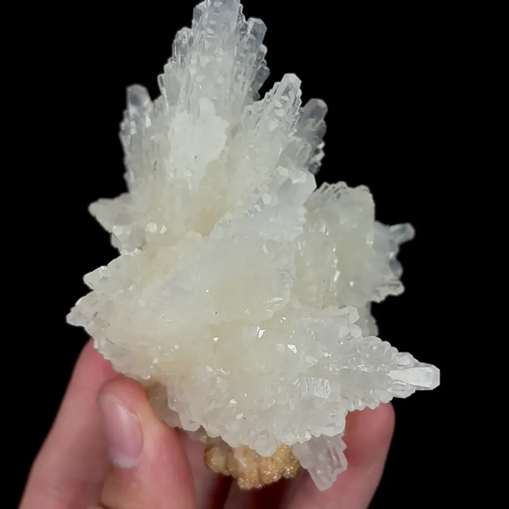 Natural Feather Calcite, Mineral Specimen:Fujian,China (90*65*75MM) - image 4