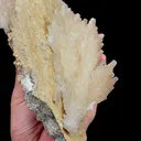 Natural Feather Calcite, Mineral Specimen:Guizhou,China (210*250*100MM) - image 4