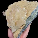 Natural Feather Calcite, Mineral Specimen:Guizhou,China (210*250*100MM) - image 2