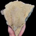 Natural Feather Calcite, Mineral Specimen:Guizhou,China (210*250*100MM) - image 6
