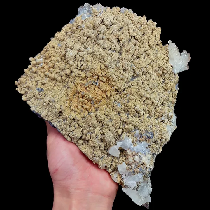 Natural Feather Calcite, Mineral Specimen:Guizhou,China (210*250*100MM) - image 5