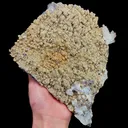 Natural Feather Calcite, Mineral Specimen:Guizhou,China (210*250*100MM) - image 5