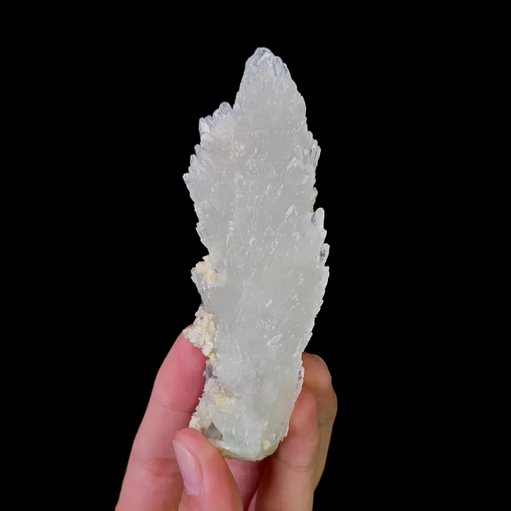 Natural Feather Calcite Mineral Specimen,High Quality Specimen:ANHUI,CHINA (30*28*120mm) - image 2