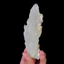 Natural Feather Calcite Mineral Specimen,High Quality Specimen:ANHUI,CHINA (30*28*120mm) - image 1