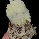 Natural Feather Calcite Mineral Specimen,High Quality Specimen,ANHUI,CHINA(107*70*180mm) - image 4