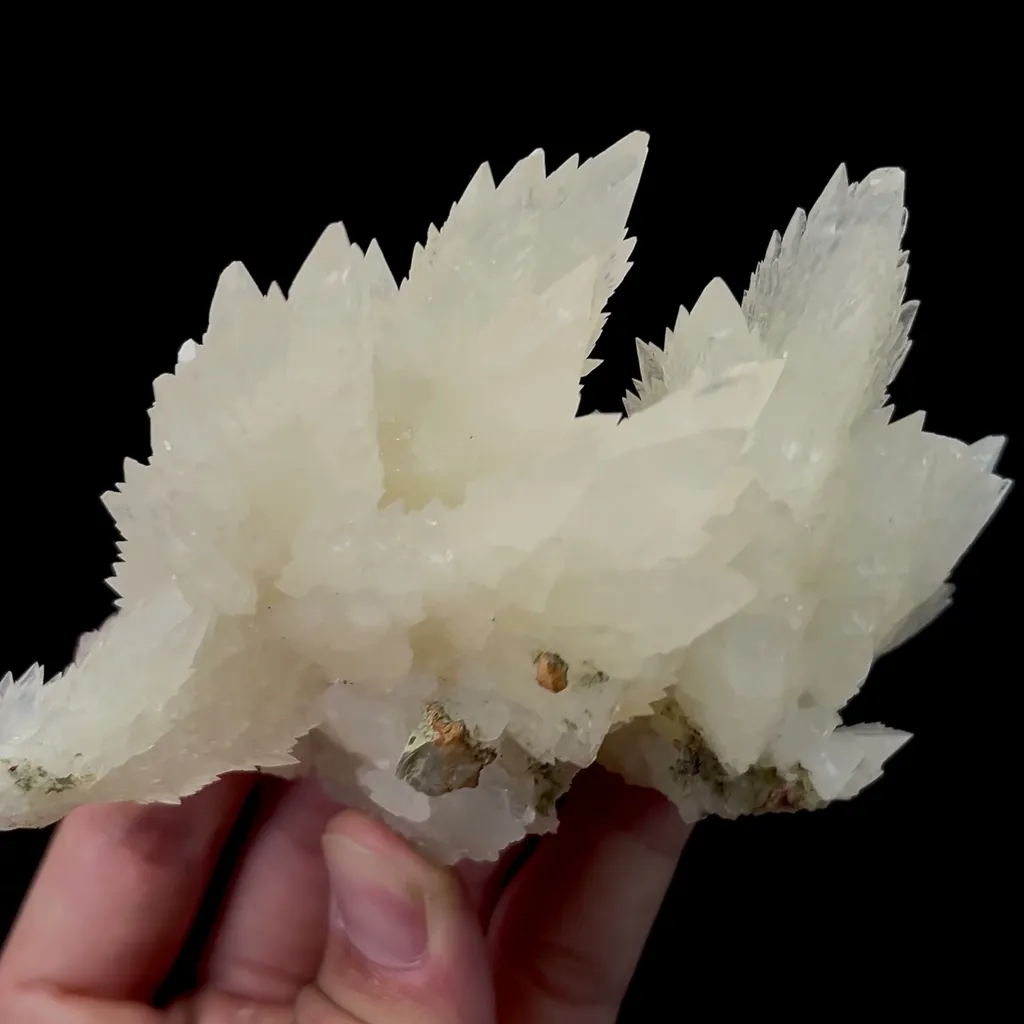 Natural Feather Calcite Mineral Specimen,High Quality Specimen,ANHUI,CHINA(110*90*50mm) - image 2