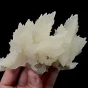 Natural Feather Calcite Mineral Specimen,High Quality Specimen,ANHUI,CHINA(110*90*50mm) - image 2