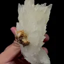 Natural Feather Calcite Mineral Specimen,High Quality Specimen,ANHUI,CHINA(110*90*50mm) - image 4