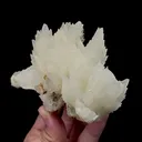 Natural Feather Calcite Mineral Specimen,High Quality Specimen,ANHUI,CHINA(110*90*50mm) - image 1