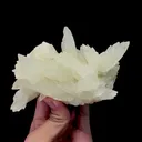 Natural Feather Calcite Mineral Specimen,High Quality Specimen,ANHUI,CHINA(134*71*76mm) - image 4