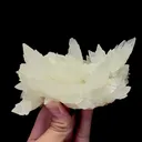 Natural Feather Calcite Mineral Specimen,High Quality Specimen,ANHUI,CHINA(134*71*76mm) - image 1