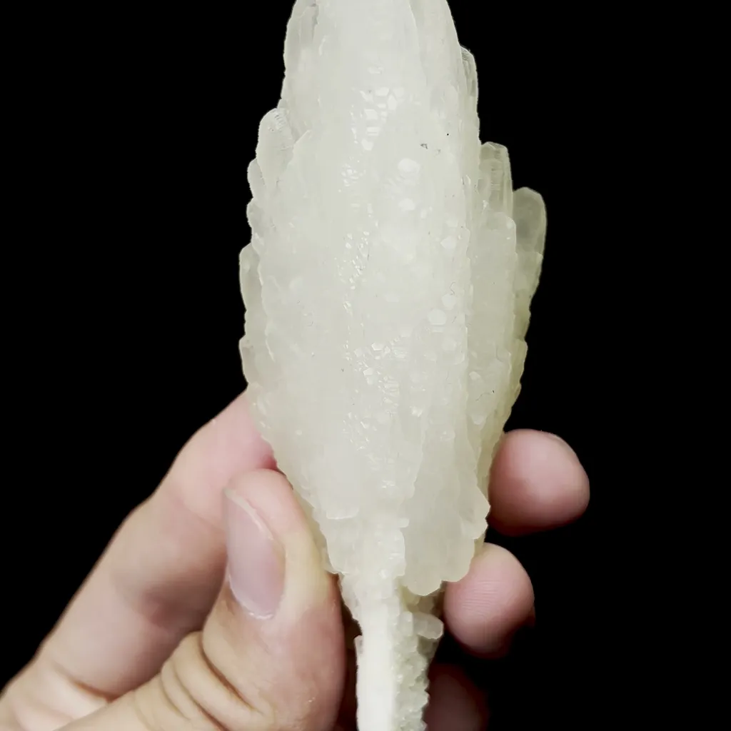 Natural Feather Calcite Mineral Specimen,High Quality Specimen,ANHUI,CHINA(32*36*107mm) - image 3