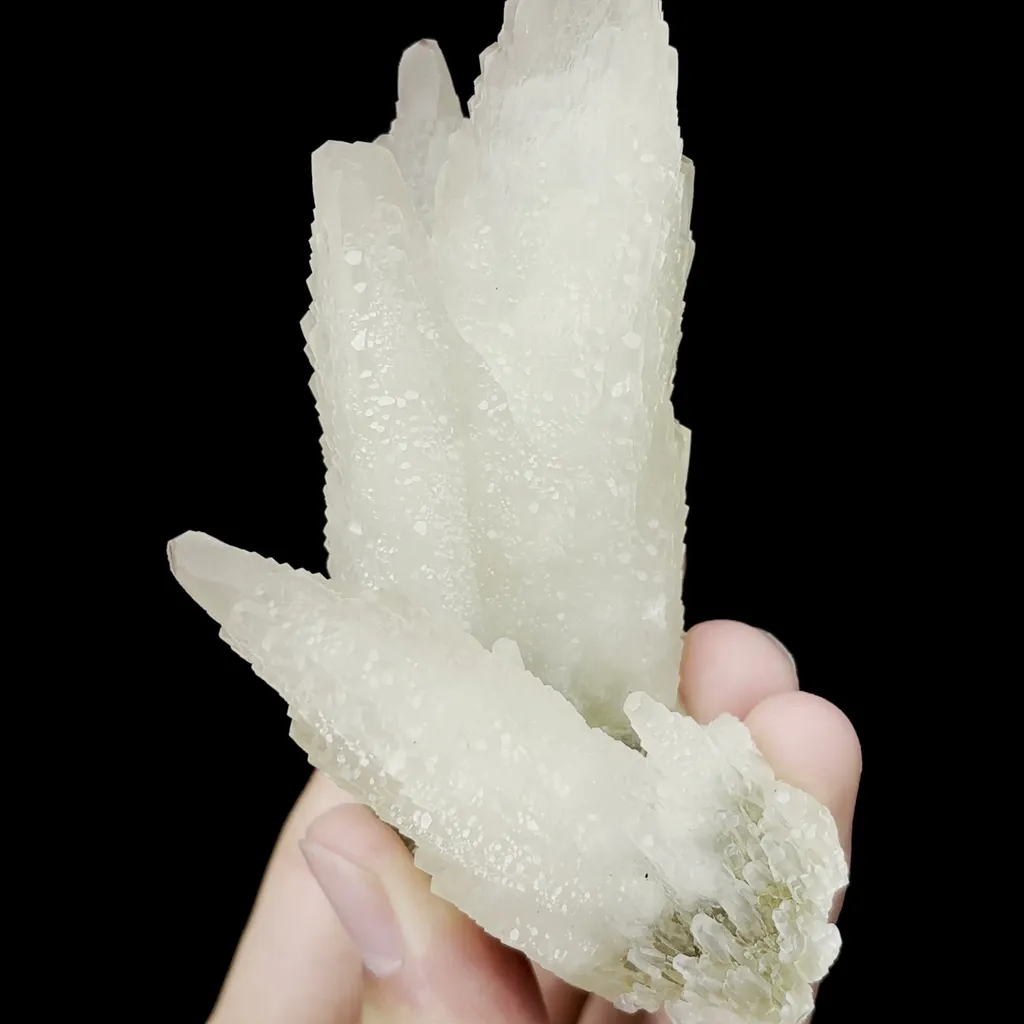 Natural Feather Calcite Mineral Specimen,High Quality Specimen,FUJIAN,CHINA(65*95*50mm) - image 4