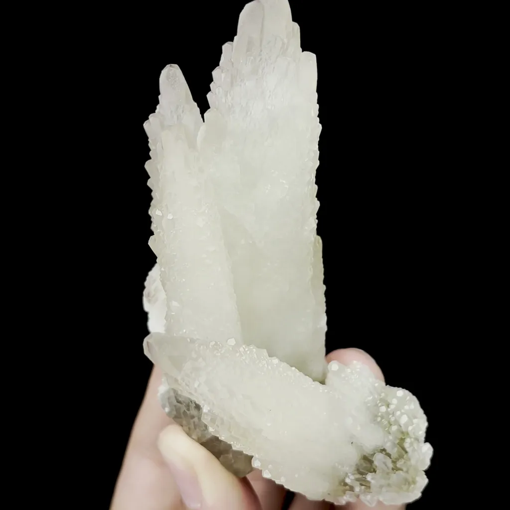 Natural Feather Calcite Mineral Specimen,High Quality Specimen,FUJIAN,CHINA(65*95*50mm) - image 2