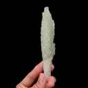 Natural Feather Calcite,Columnar Mineral Specimen: ANHUI China (30*140*25mm) - image 2