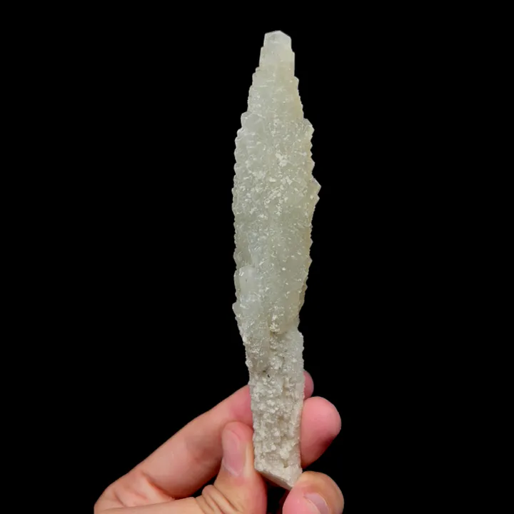 Natural Feather Calcite,Columnar Mineral Specimen: ANHUI China (30*140*25mm) - image 3